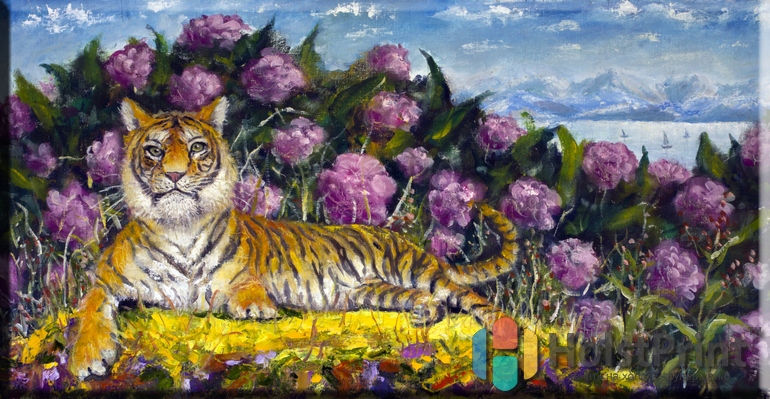 Картина Тигр